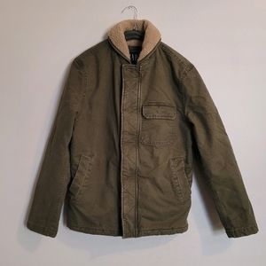 Gap Sherpa Lined Jacket